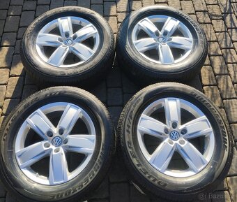 ALU KOLA VW TOUAREG 5X120 R18 SADA LÉTO - 3