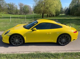 Porsche Carrera 911 991.2, Manuál, 1.Majitel - 3