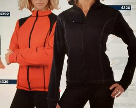 Dámská mikina NOBLESSE THERMO dlouhý zip - 3