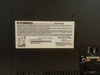 TV HYUNDAI 60cm - 3
