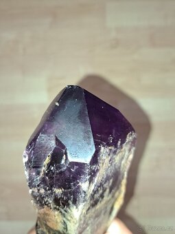 Ametyst / přírodní ametystové žezlo - 3