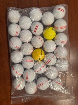 Golfové míčky hrané 28Ks - 3