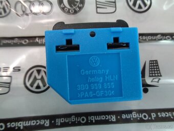 Spínač pro elektrické ovládání oken dveře spolujezdec zadní - 3