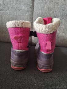 dívčí zimní boty vel. 36. - 3