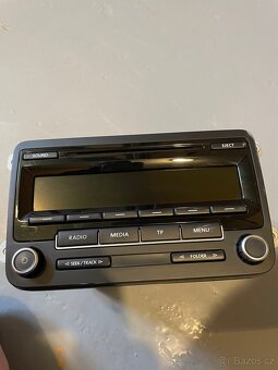 Prodám originál rádio VW RCD 310 - 3