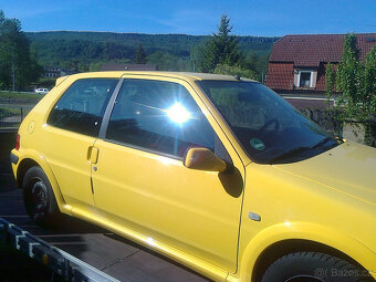 Peugeot 106 Sport,r.2003,bez koroze,Euro III,151t.km,1.1i - 3