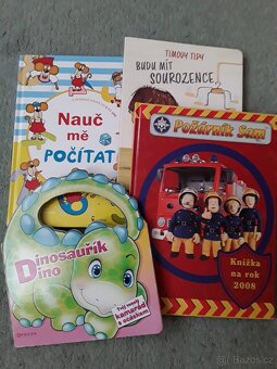 větší počet knih pro děti - 3