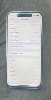 iPhone 15 black 256gb - 3