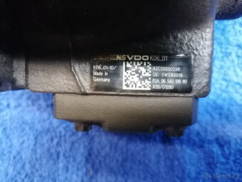 Peugeot - Citroen 2,0 HDi čerpadlo Siemens K06_01 9654091880 - 3