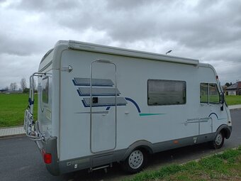 Obytný automobil Hymer B544,2xklima,6mist - 3