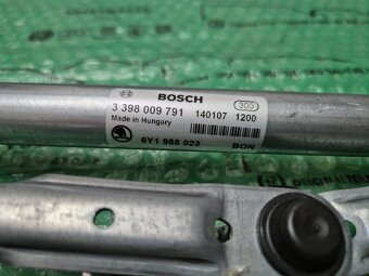 náhon (táhla) předních stěračů Škoda Fabia I - 3