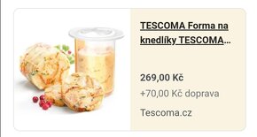 Forma na vareni knedlíků - 3