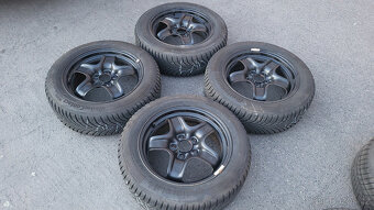 Téměř NOVÁ zimní kola 16" 5x110 Opel Astra H, Zafira B - 3