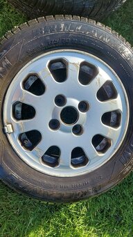 Alu kola disky BORBET 4x100 5 1/2J x R13 - 3