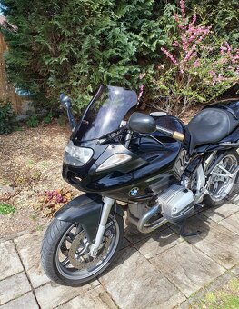 BMW R1100S, 72kW, rv 1999, 66tis Km, bez ABS, 2x kufr - 3