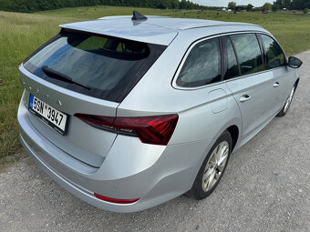 OCTAVIA IV 2.0TDI 110kW DSG STYLE+ LED KOUPENO V ČR DPH - 3