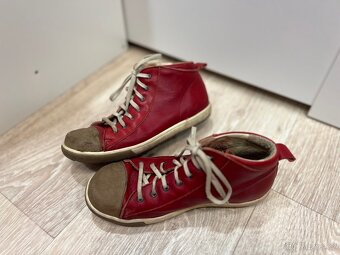 Dětské celoroční kotníkové boty 34 stélka 22cm - 3