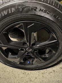 ALU kola Nissan Xtrail Qashqai 5x114,3 r17 Originál+TPMS - 3