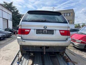 BMW x5 e53 3,0d 160 kw - 3