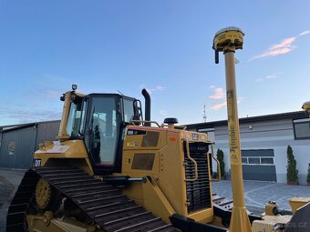 Buldożer Cat d6 LGP BŁOTNIAK SYSTEM 2 i 3 d Trimble - 3