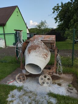 Stavební míchačka - 3