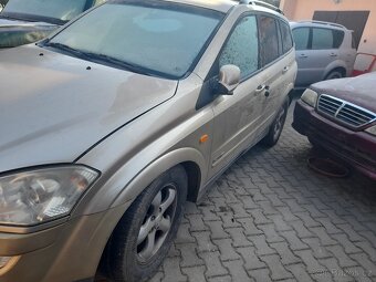 Ssangyong/ daewoo kyron facelift 2.7xdi - 3