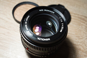 Minolta Rokkor MD 50mm f/1.4 – po servisu - 3