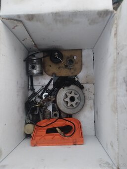 Stihl motorová pila 010 AV - 3