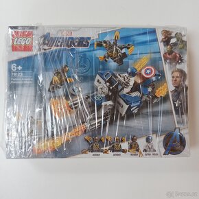 Lego avengers 76126, 76144 a 76123 - 3