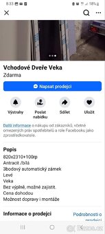 Vchodové dveře veka - 3
