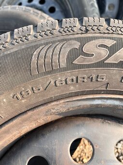 Kola s pneu 195/60R15 - 3