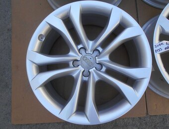 Alu disky originál Audi 20", 5x112, ET 33, šířka 8,5J - 3