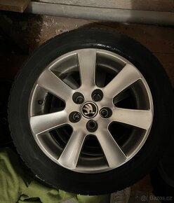 Alu disky Škoda R15” - 3