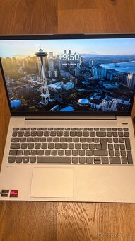 Notebook Lenovo IdeaPad 5 15ALC05 Platinum Grey + taška - 3