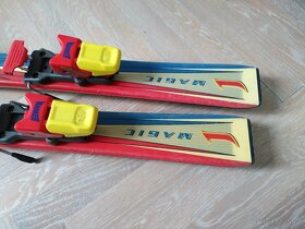 Detske carving sjezdové lyže K2 s vazaním, 110 cm - 3
