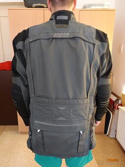 Bunda značky IXS s Gore-Tex membránou, vel. 5XL - 3