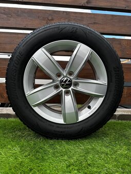 Alu kola 5x112 r16 s pneu (643) - 3