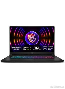 MSI Katana 17 B13VGK-1099CZ - 3