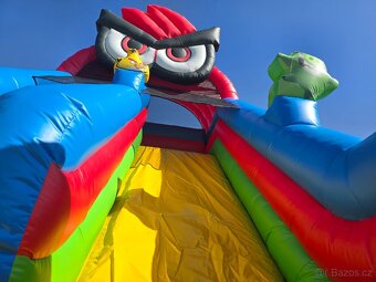 Skakaci Hrad Angry Bird - 3
