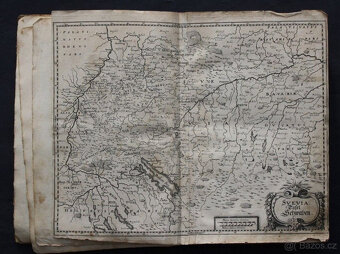 MERIAN, TOPOGRAFIE SVÉV, ŠVÁBSKO, BÁDENSKO-WÜRTEMBERSKÉ, MĚD - 3