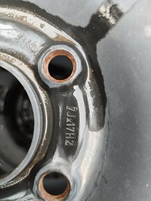 Zimní sada pneu na Peugeot Rifter 215/60 R17 - 3