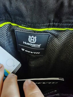 Kalhoty REVIT Husqvarna jeans vel. 34 - 3