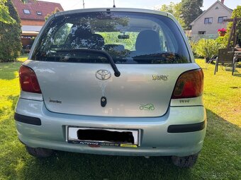 Toyota Yaris 1380 VVTI 2008 - 3