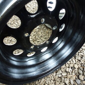Suzuki Samuraij,Jimny,Vitara plechový disk 15" - 3