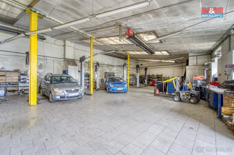 Pronájem autoservisu, 280 m², Rakovník, ul. Huřviny - 3