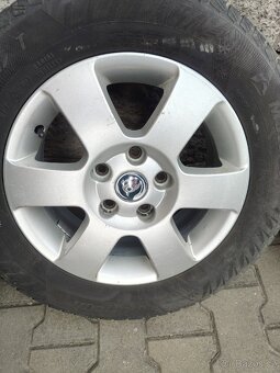 Ali disky originál Škoda 5x112 r15 (sada č.1) - 3