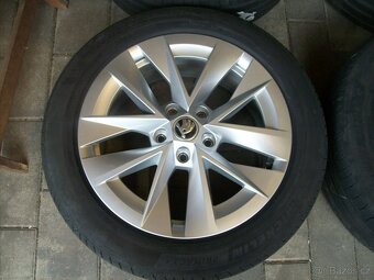 alu kola Škoda Octavia IV Michelin 205.55.17 - 3