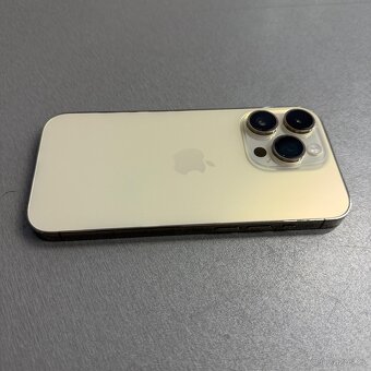 iPhone 14 Pro 128GB gold, bez škrábance, 12 měsíců záruka - 3