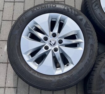 Octavia IV - 16 Twister + letni 205/60 R16 Kumho - 3