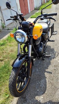 Royal Enfield Meteor350 r.2023 6260 km v záruce - 3